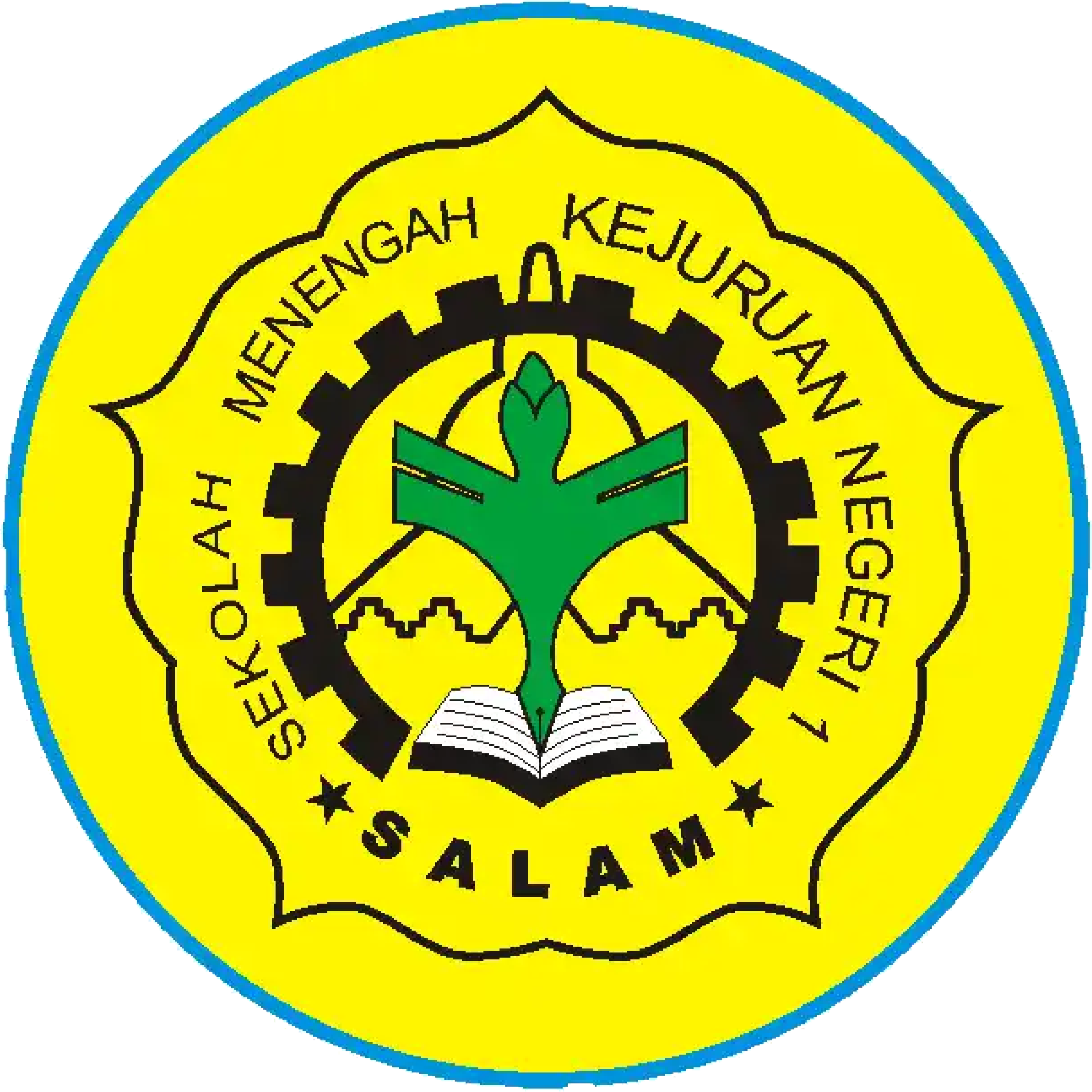 Logo SMK Negeri 1 Salam